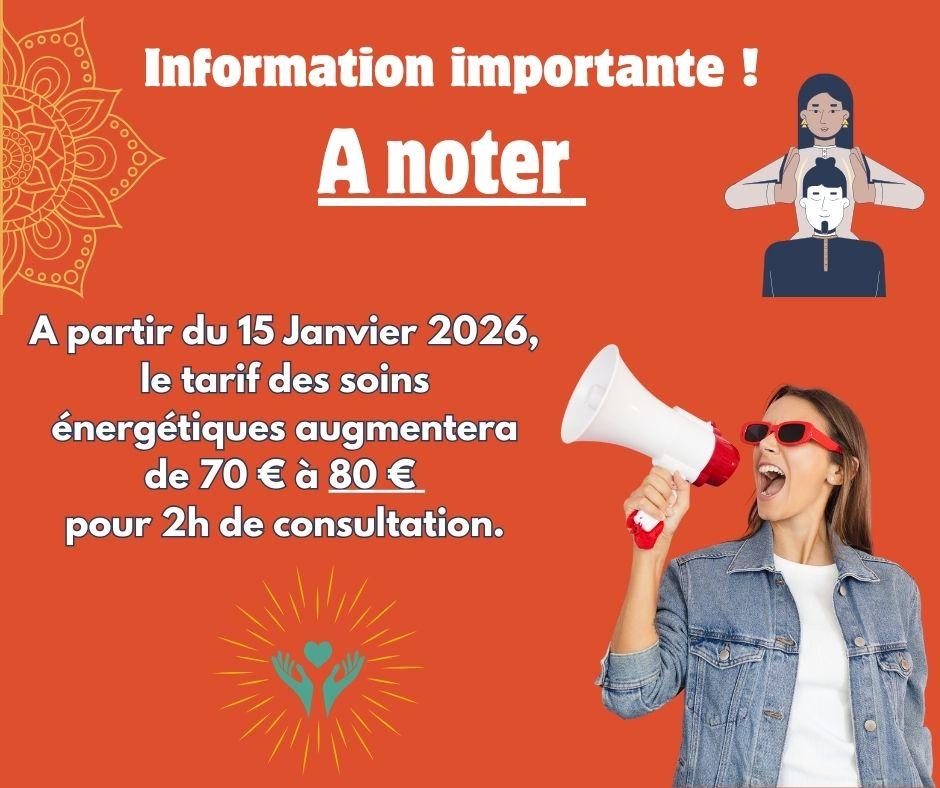 Information importante
